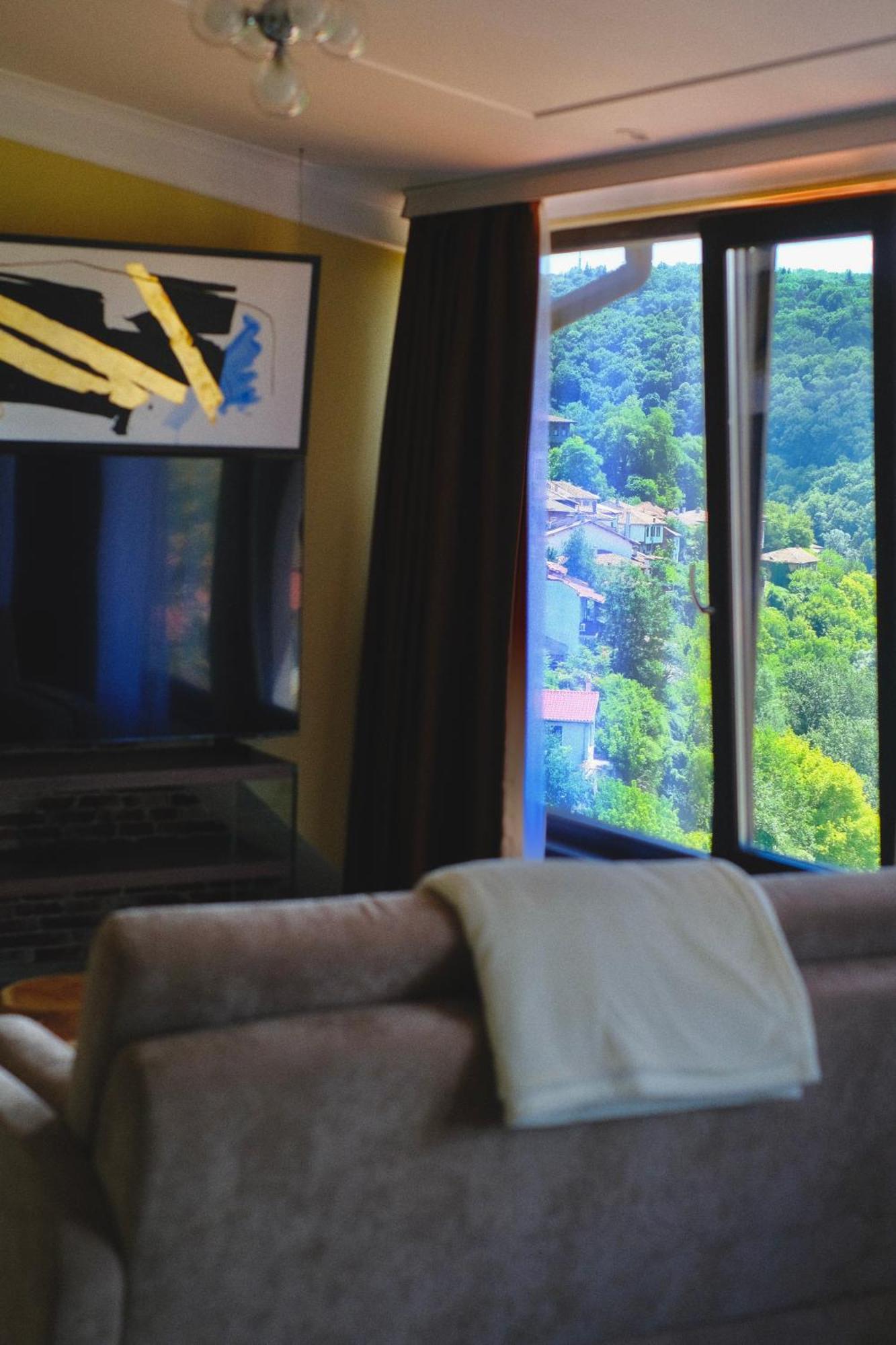 Apartments Panorama 大特尔诺沃 外观 照片