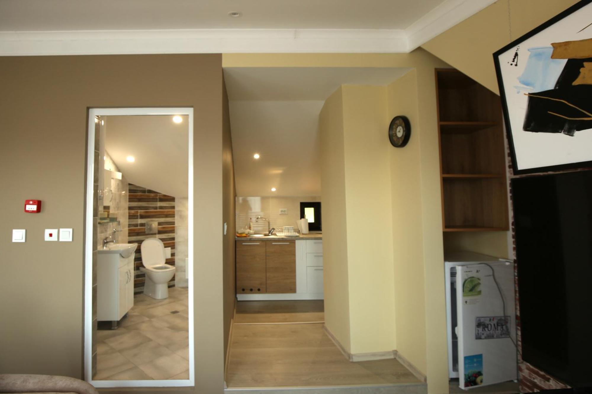 Apartments Panorama 大特尔诺沃 外观 照片