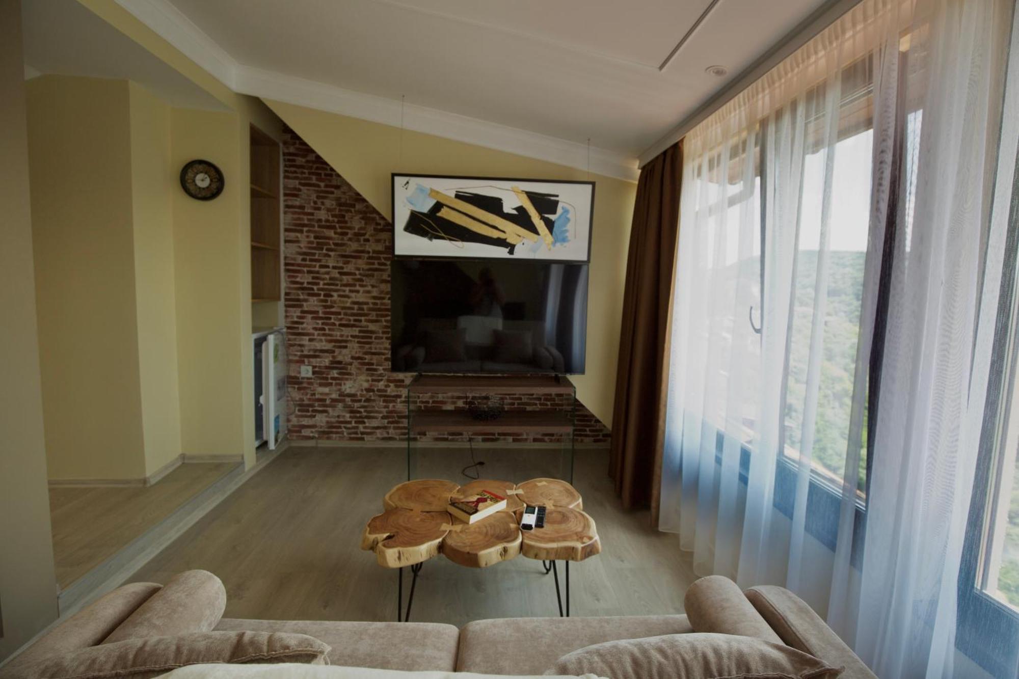 Apartments Panorama 大特尔诺沃 外观 照片